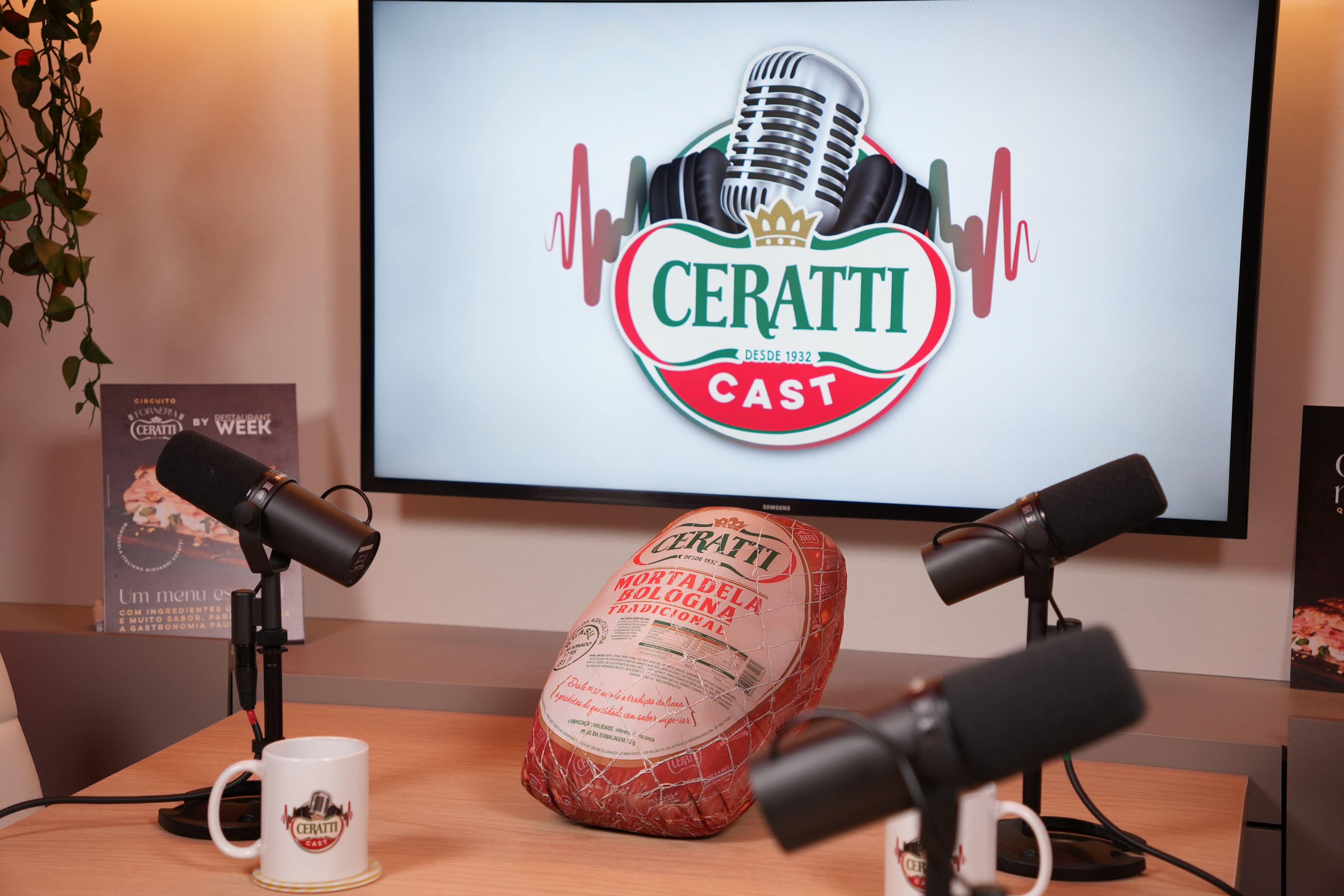 Imagem da estrutura de podcast