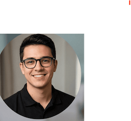 Foto do depoimento de Lucas Andrade