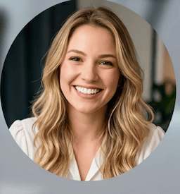 Foto do depoimento de Juliana Farias